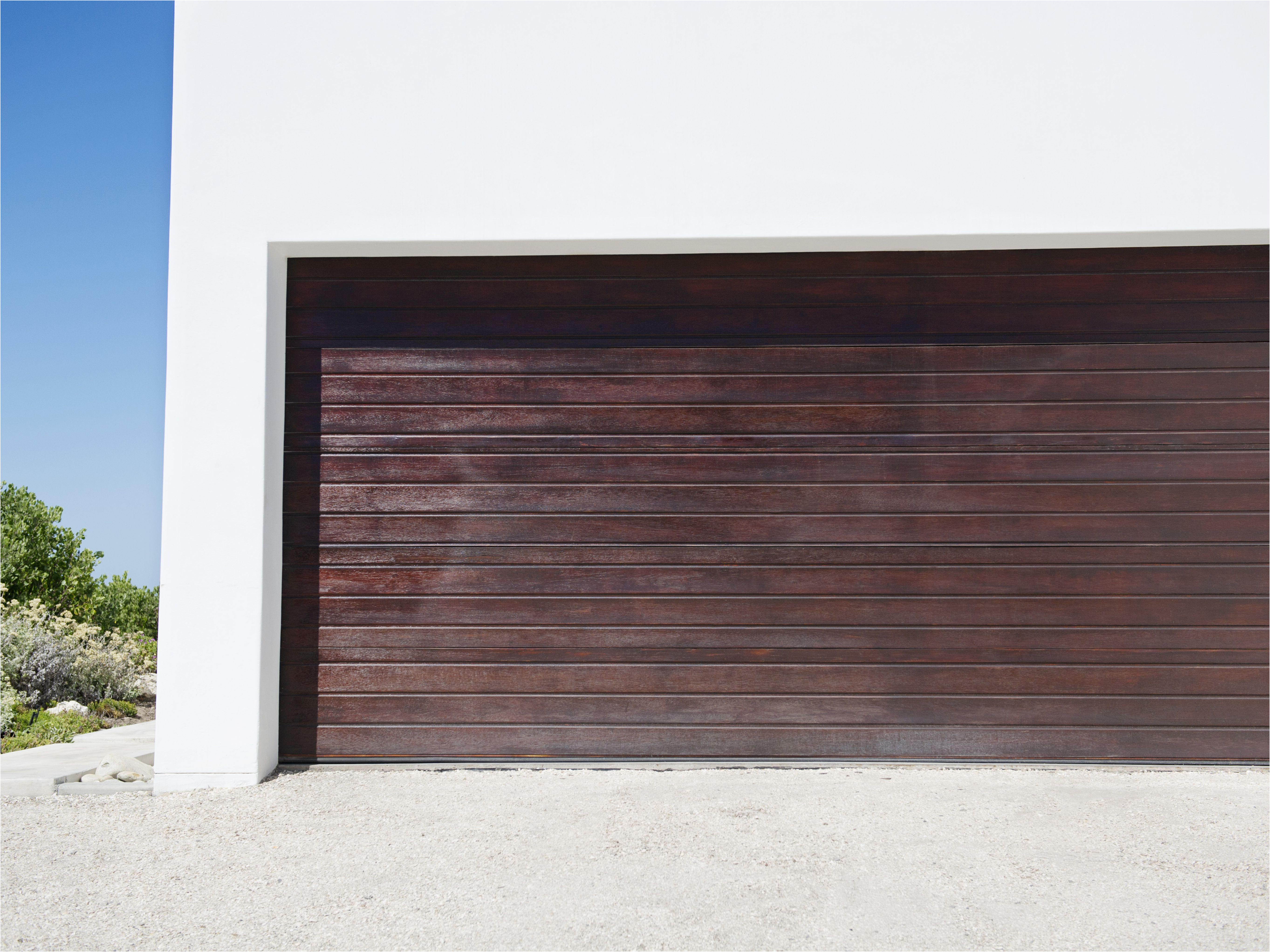 Luxury 10 X 7 Insulated Garage Door
