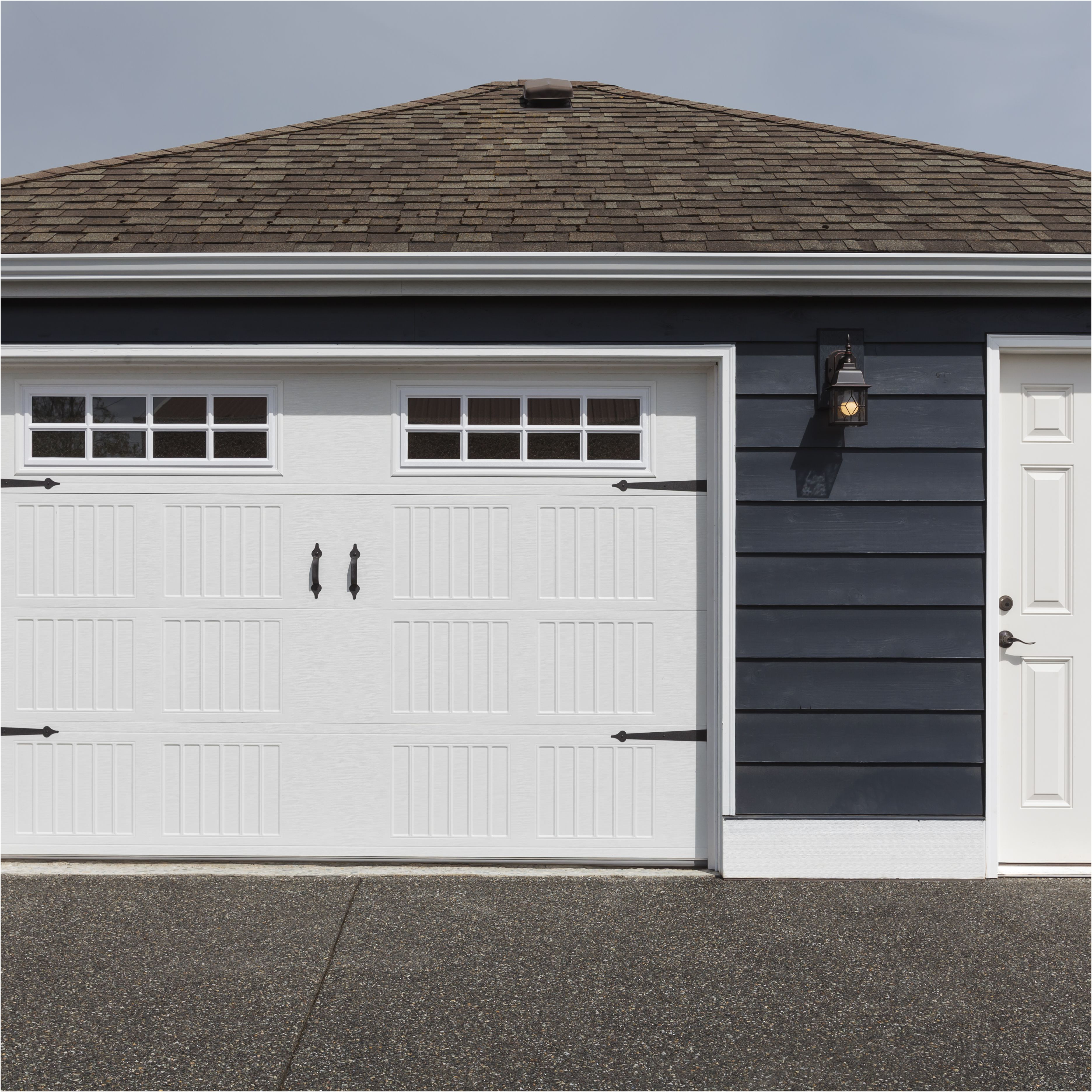 Luxury 10 X 7 Insulated Garage Door