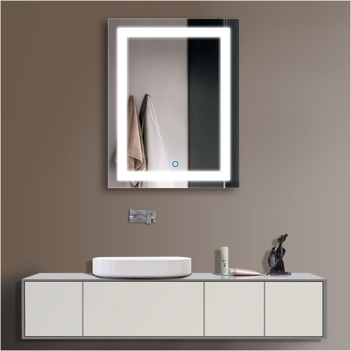 New 19 Inch Wide Bathroom Mirrors