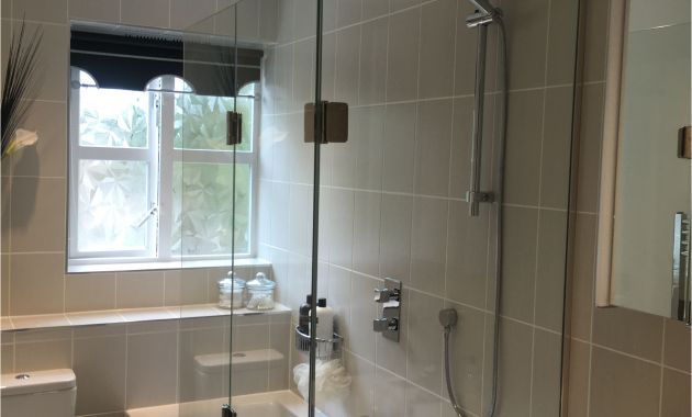 2 Way Mirror In Bathroom Best Of 2 Sided Bath Shower Screen with Fixed Panel to End
