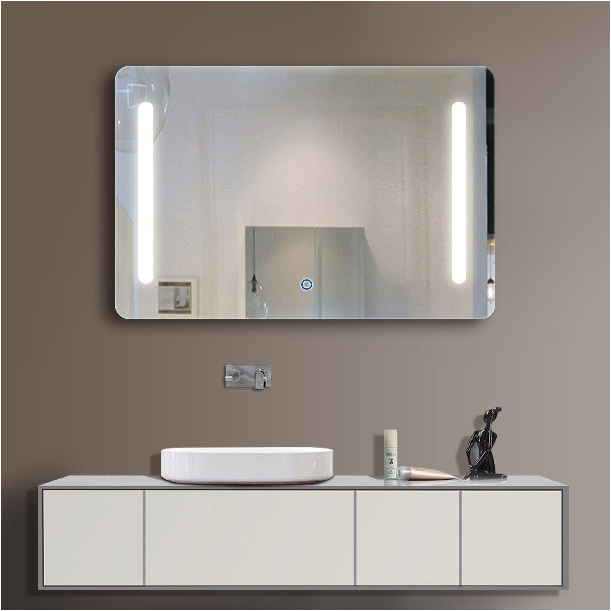 Luxury 2 Way Mirror In Bathroom