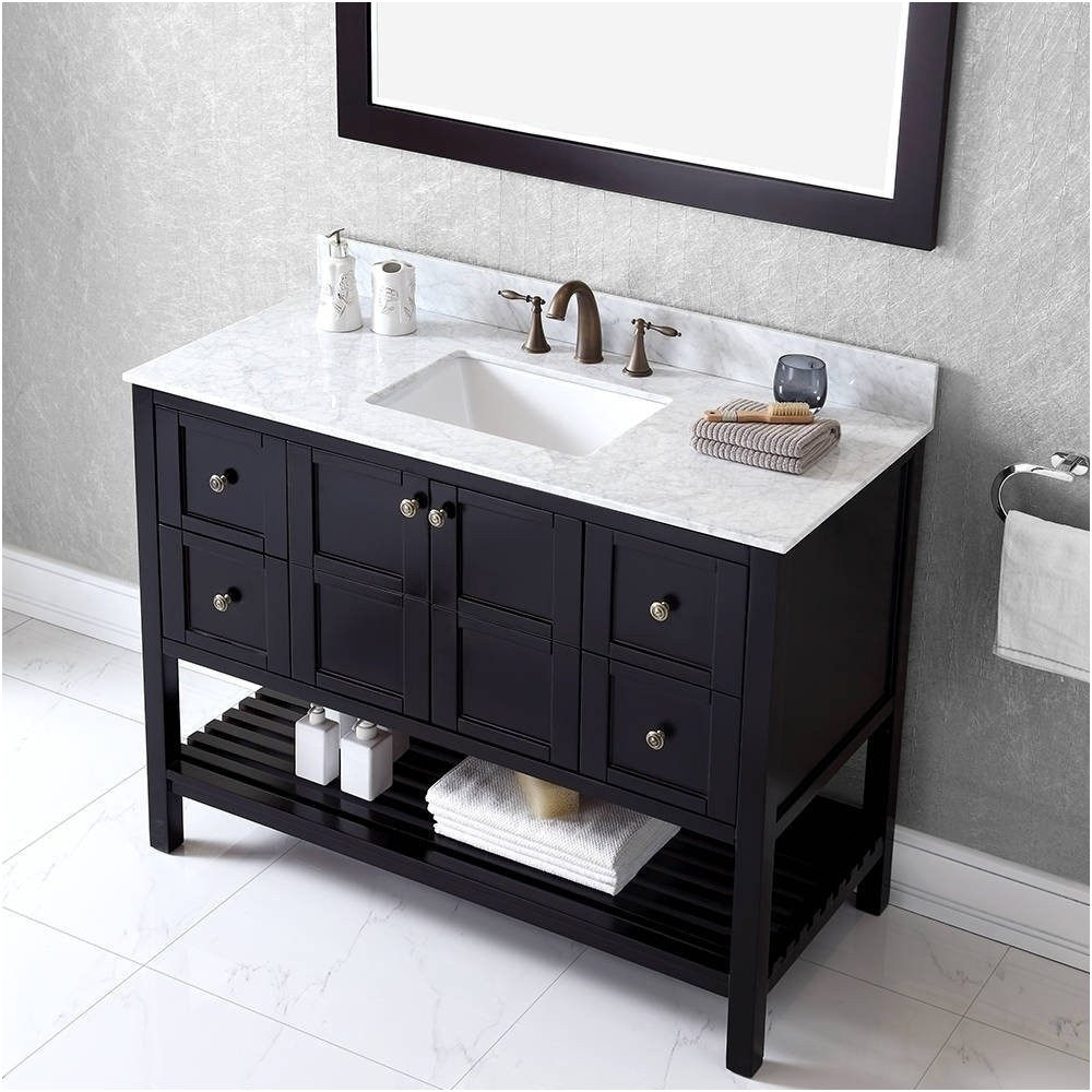 Best Of 65 Inch Bathroom Vanity Single Sink