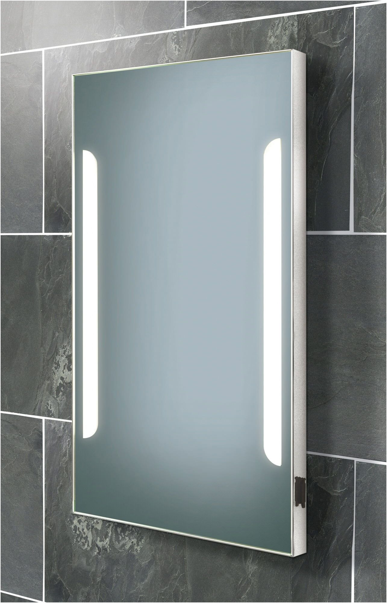 Fresh Bathroom Mirrors with Lights and Shaver socket