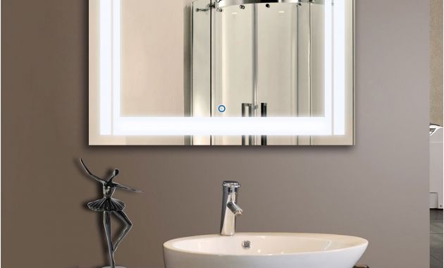 Bathroom Mirrors with Lights and Shelf Fresh Buy Vertical Led Lighted Vanity Bathroom Silvered Mirror touch