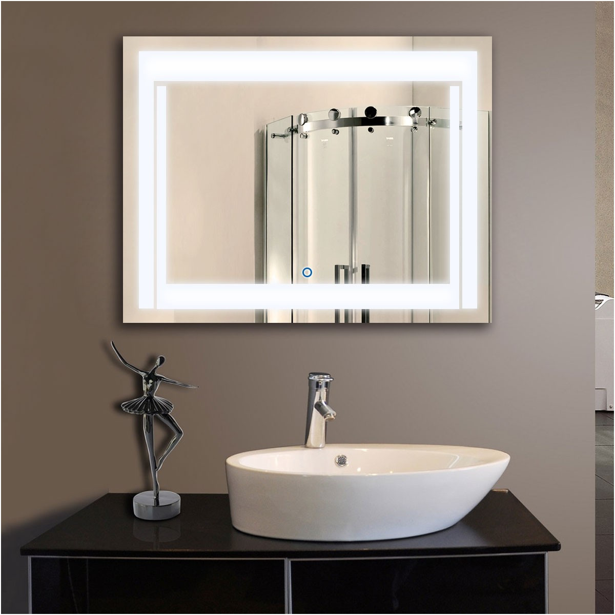 New Bathroom Mirrors with Shaver sockets