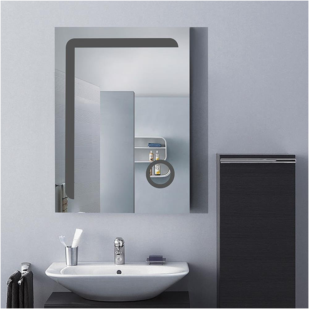 Beautiful Circular Bathroom Mirrors with Lights