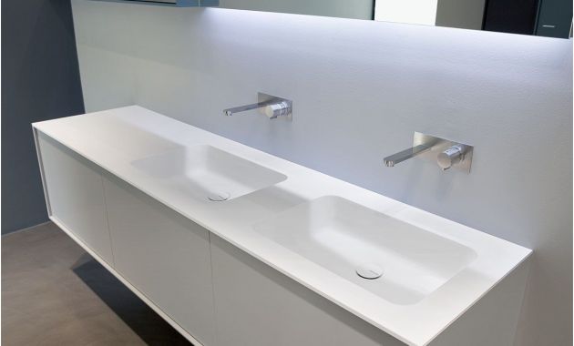 Corian Bathroom Sinks and Countertops Lovely Corian Washbasin Countertop Arco by Antonio Lupi Design