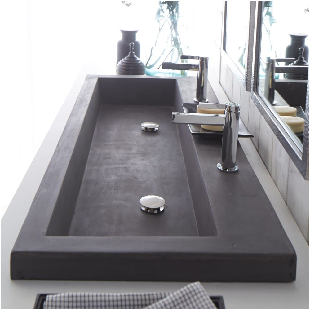 Awesome Double Sink Basin for Bathrooms
