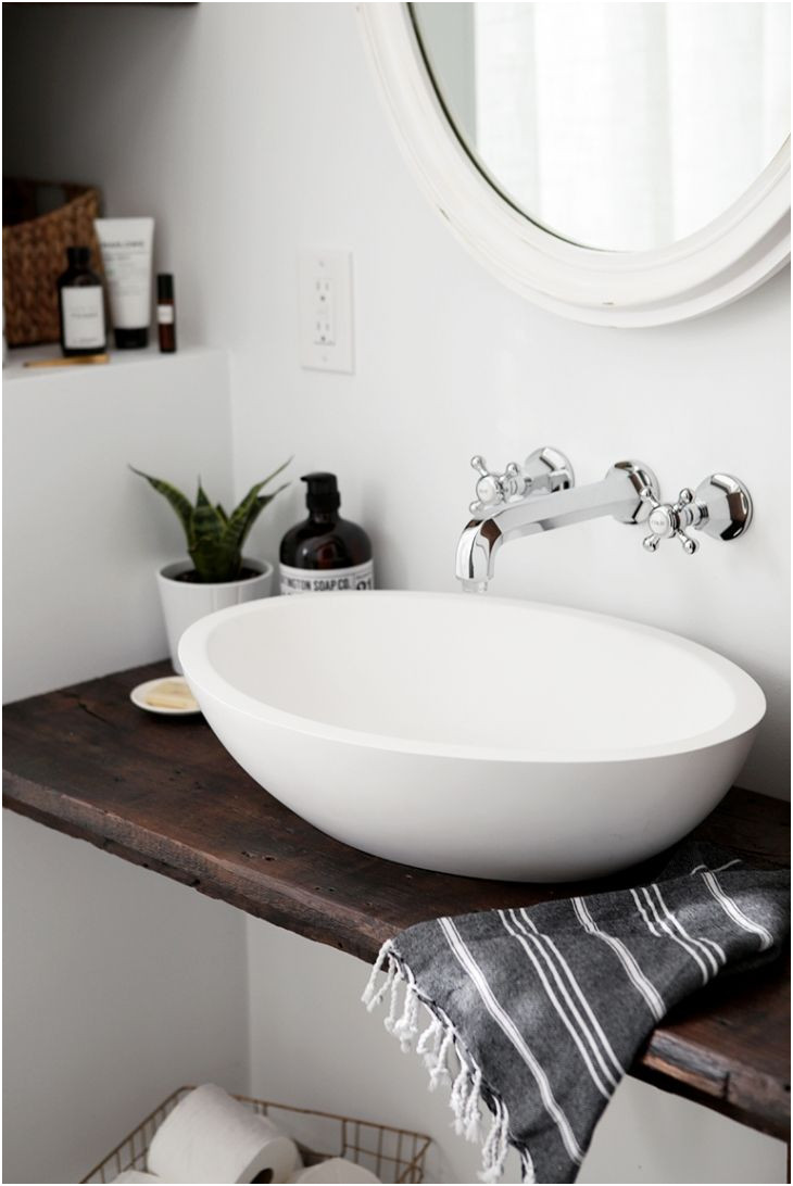Awesome Double Sink Basin for Bathrooms