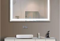 Unique Mirrored Bathroom Cabinet with Shelf