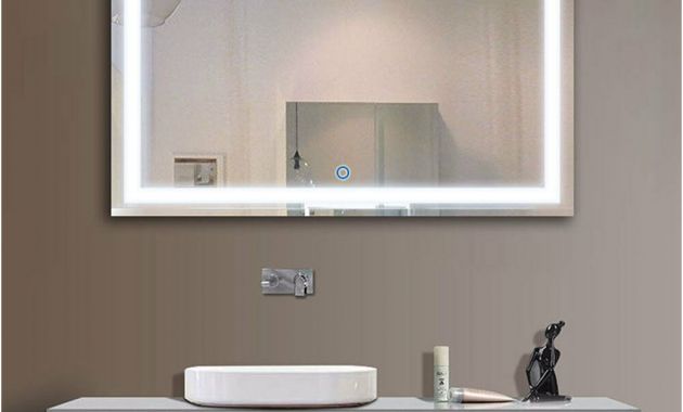 Ebay Bathroom Mirrors with Lights Elegant Led Bathroom Mirror 40&quot;x24&quot; Illuminated Lighted Vanity Wall