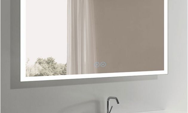 Illuminated Bathroom Mirrors with Bluetooth Best Of Amazon Decoraport 60 X 36 In Horizontal Led Bathroom Mirror