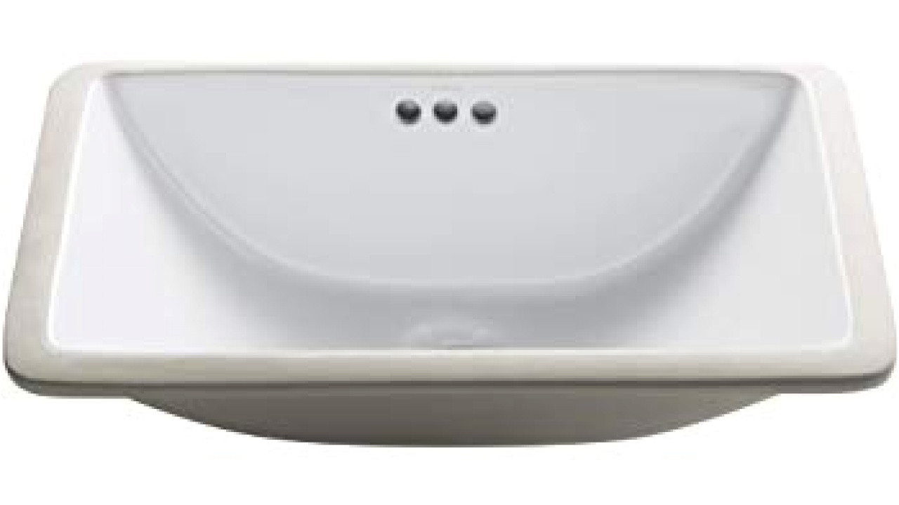 Fresh Kohler K 2339 0 Memoirs Undercounter Bathroom Sink White