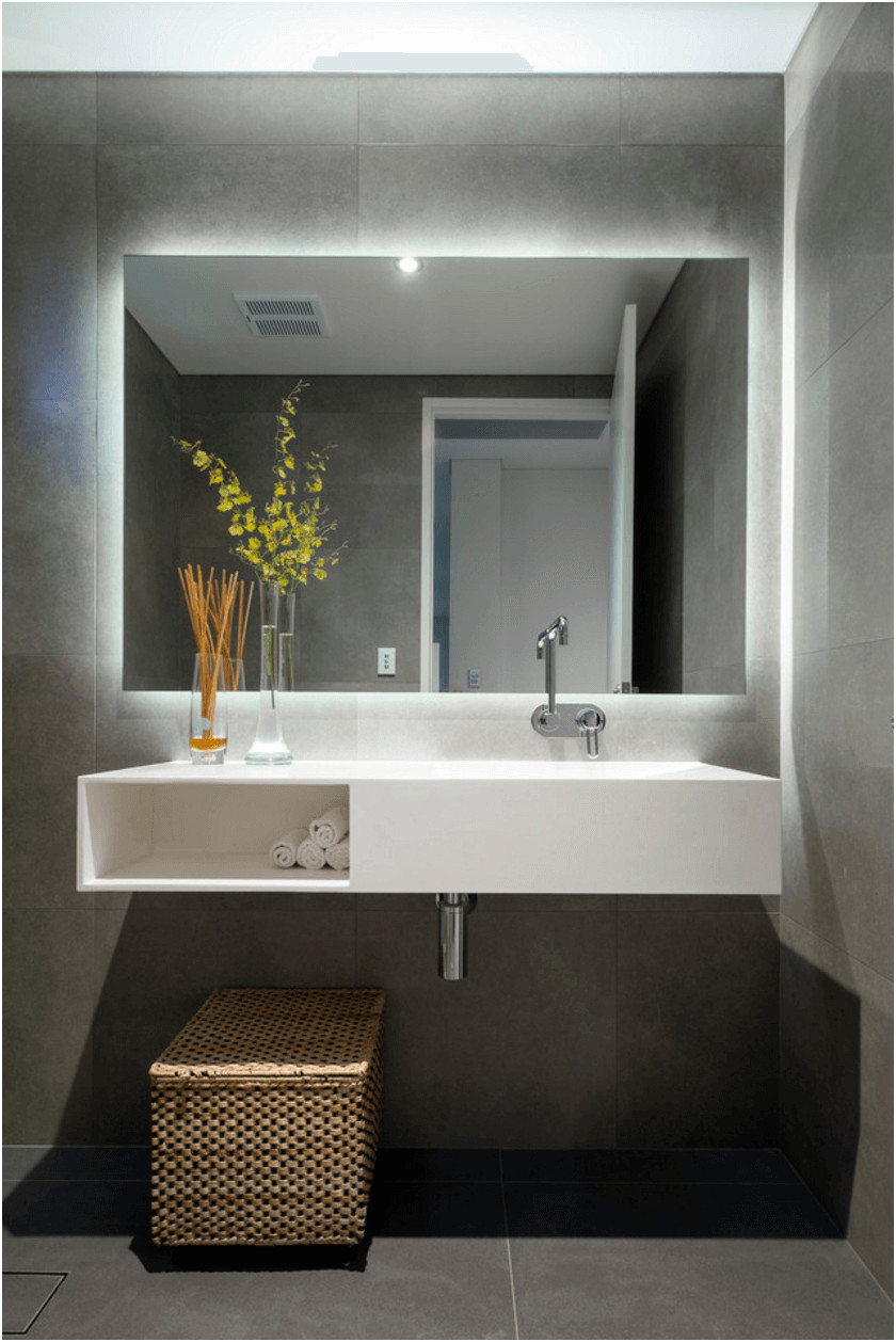 Beautiful Large Glass Mirrors for Bathrooms