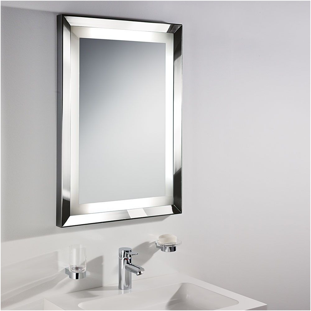 Beautiful Large Glass Mirrors for Bathrooms