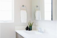 Unique Square Bathroom Mirror On Stand