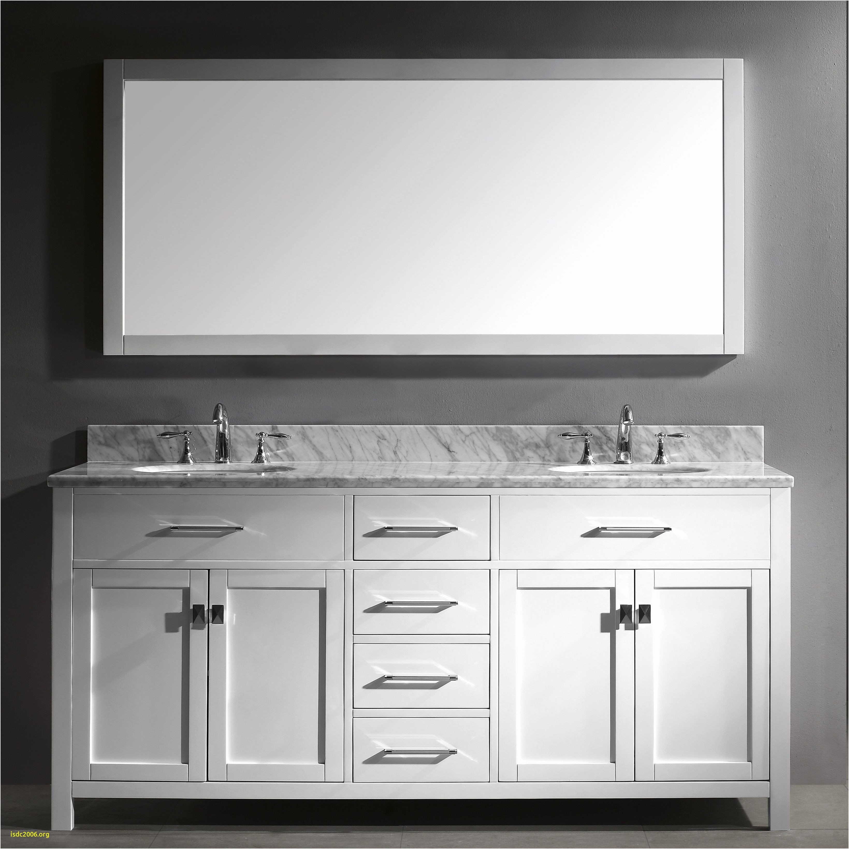 Lovely Small White Mirrored Bathroom Cabinet