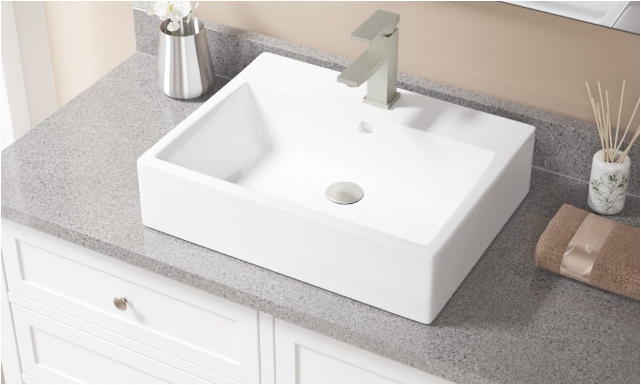 Unique Square Undermount Stainless Steel Bathroom Sinks