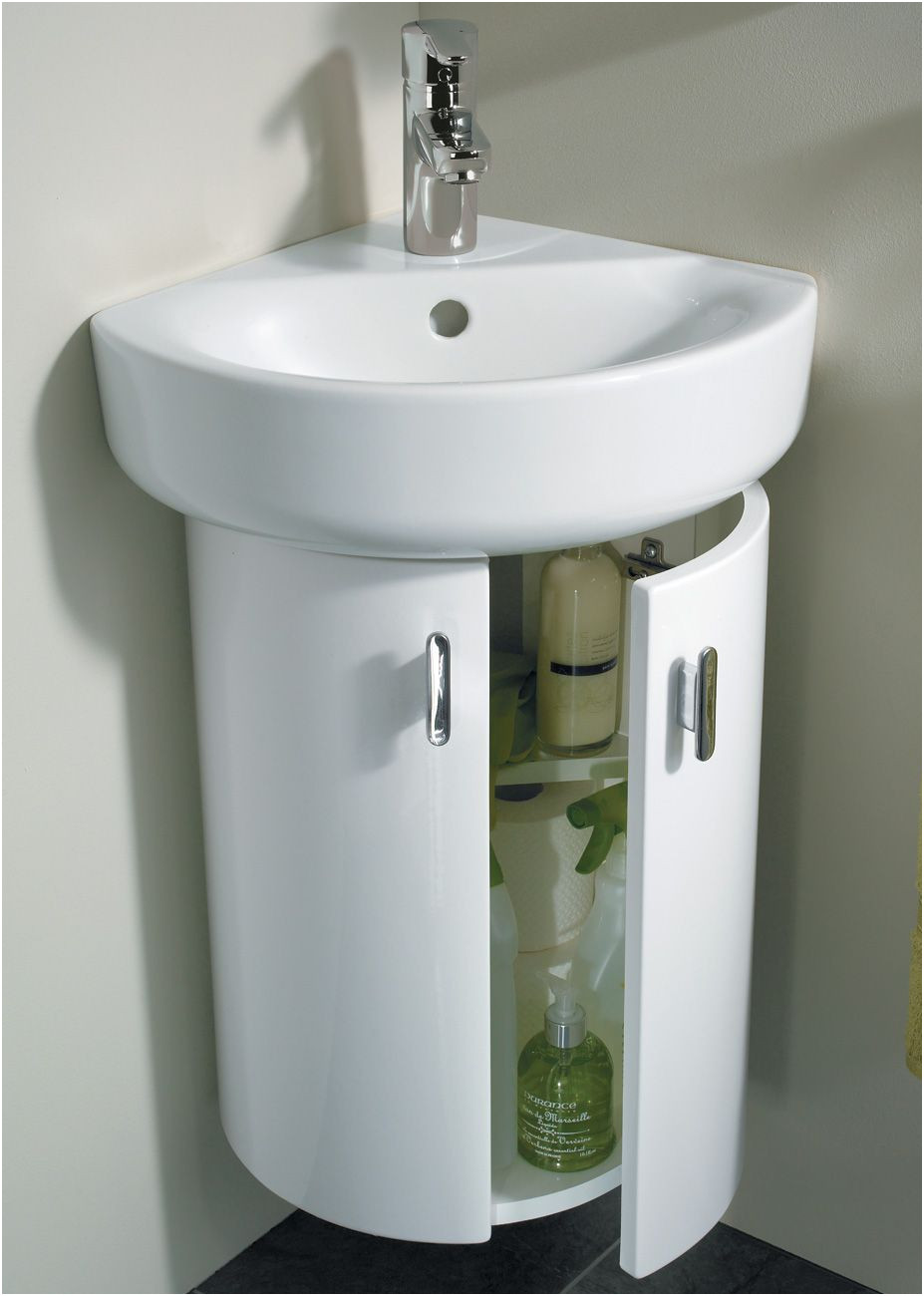 Inspirational Storage Ideas for Bathroom with Pedestal Sink