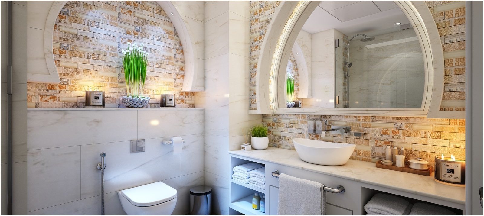 Inspirational Storage Ideas for Bathroom with Pedestal Sink