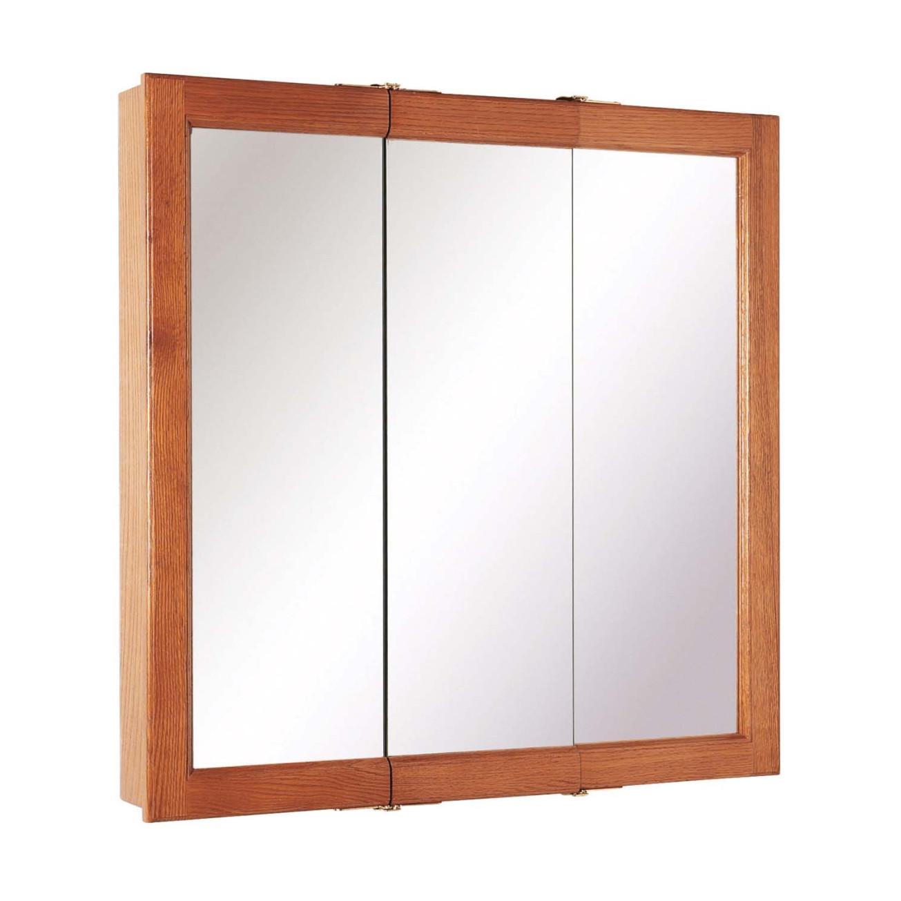Best Of Three Door Mirrored Bathroom Cabinet