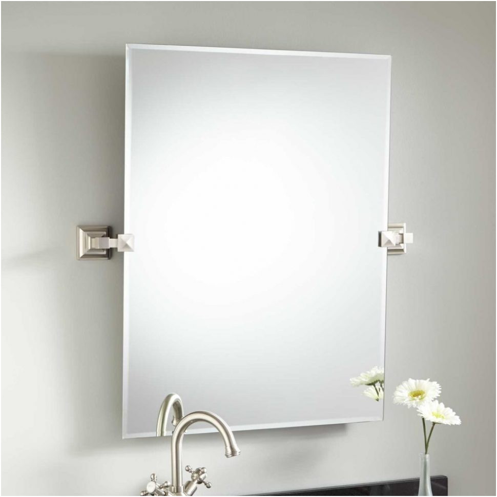 Inspirational Tilt Mirrors for Bathroom Rectangular