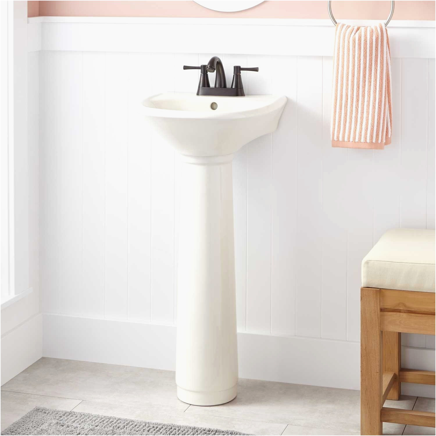 Lovely toilets and Sinks for Small Bathrooms