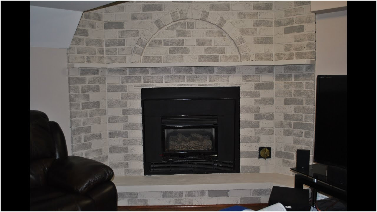 New before and after Fireplace Remodel