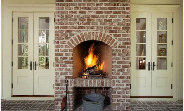 Remodeling Brick Fireplace Best Of Traditional Porch by Thomas Thaddeus Truett Architect