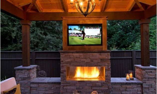 Backyard Fireplace Ideas Inspirational 34 the Best Backyard Fireplace Ideas Suitable for All Season