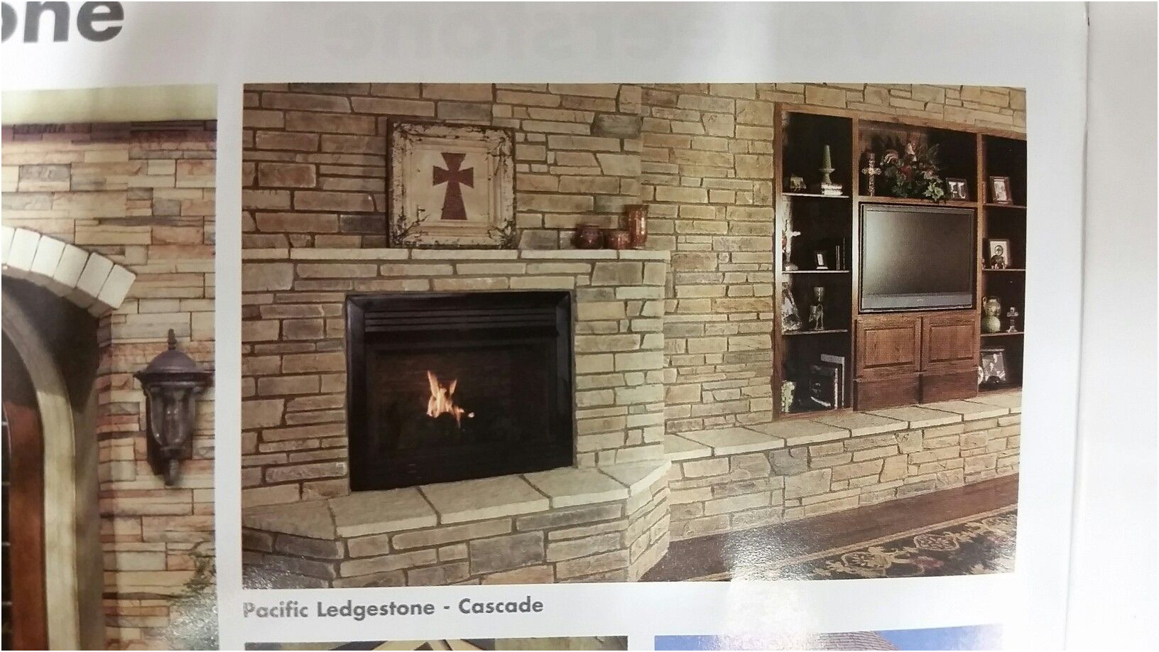 New Brick Fireplace Remodel