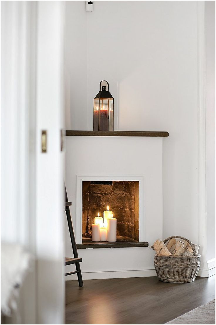 Best Of Candles In the Fireplace Ideas