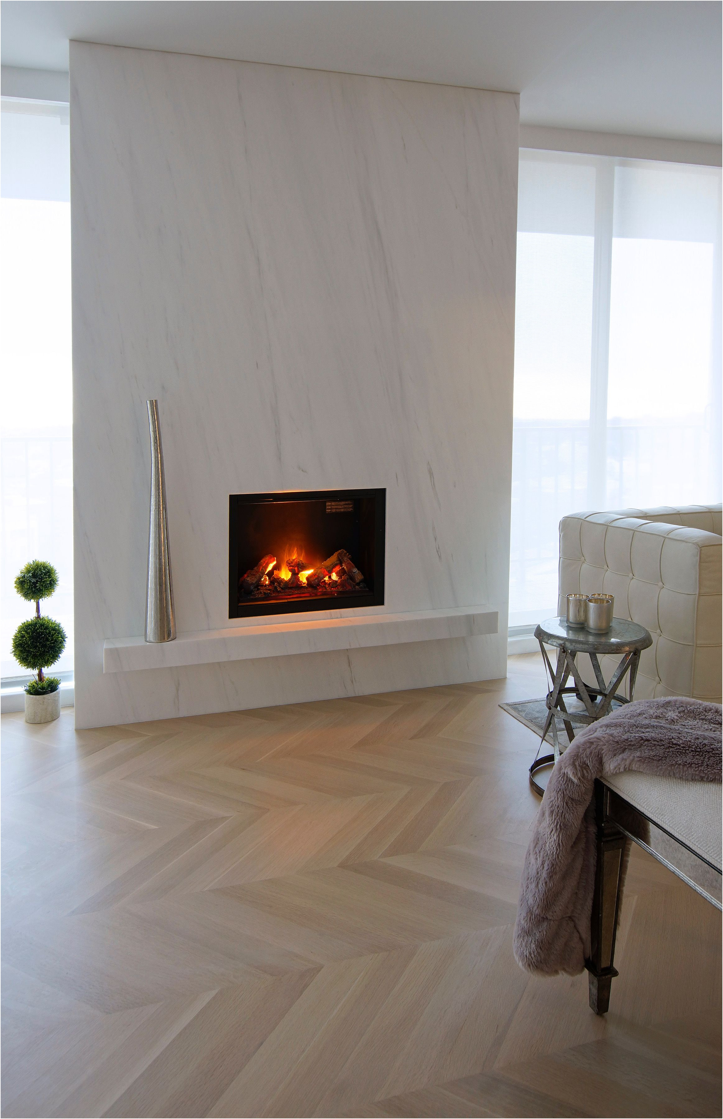 Beautiful Contemporary Fireplace Designs
