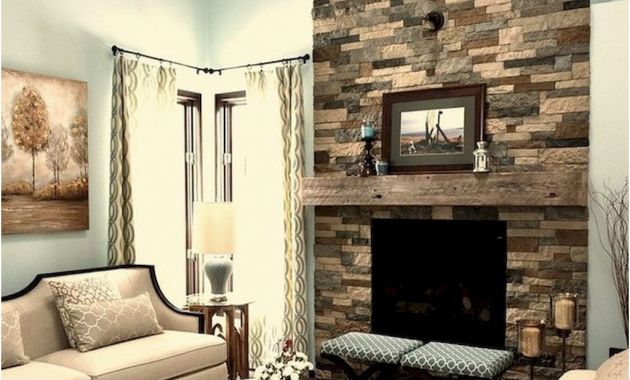Decor Ideas for Fireplace Luxury 70 Gorgeous Apartment Fireplace Decorating Ideas