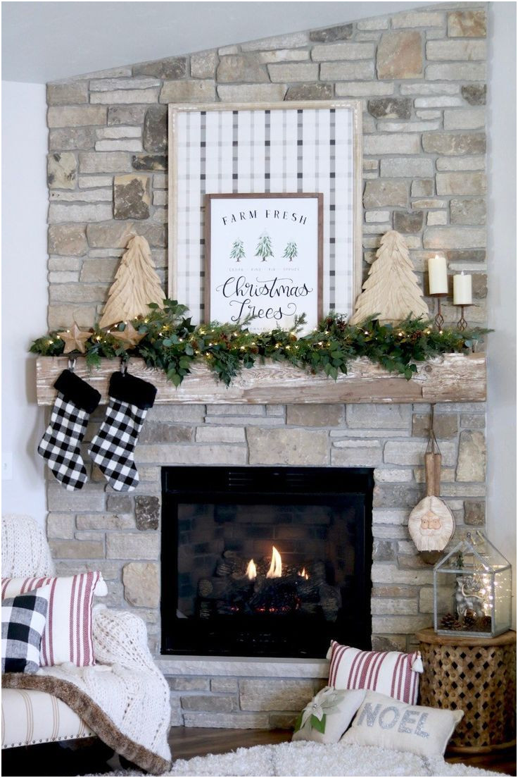 Luxury Decor Ideas for Fireplace Mantel