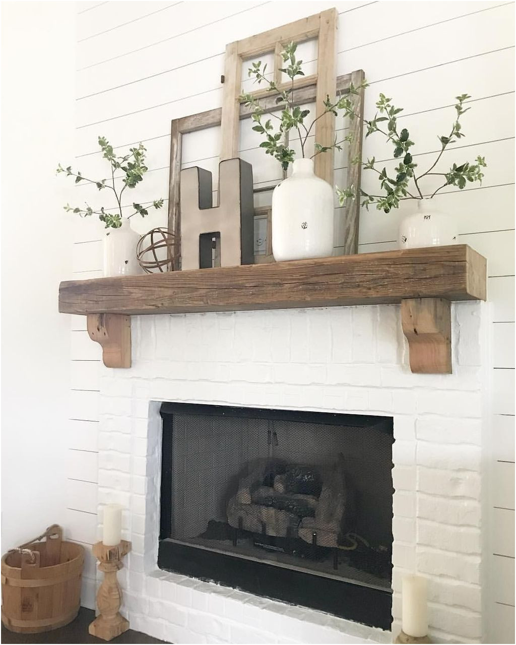 Beautiful Decorating Ideas for Fireplace Mantels