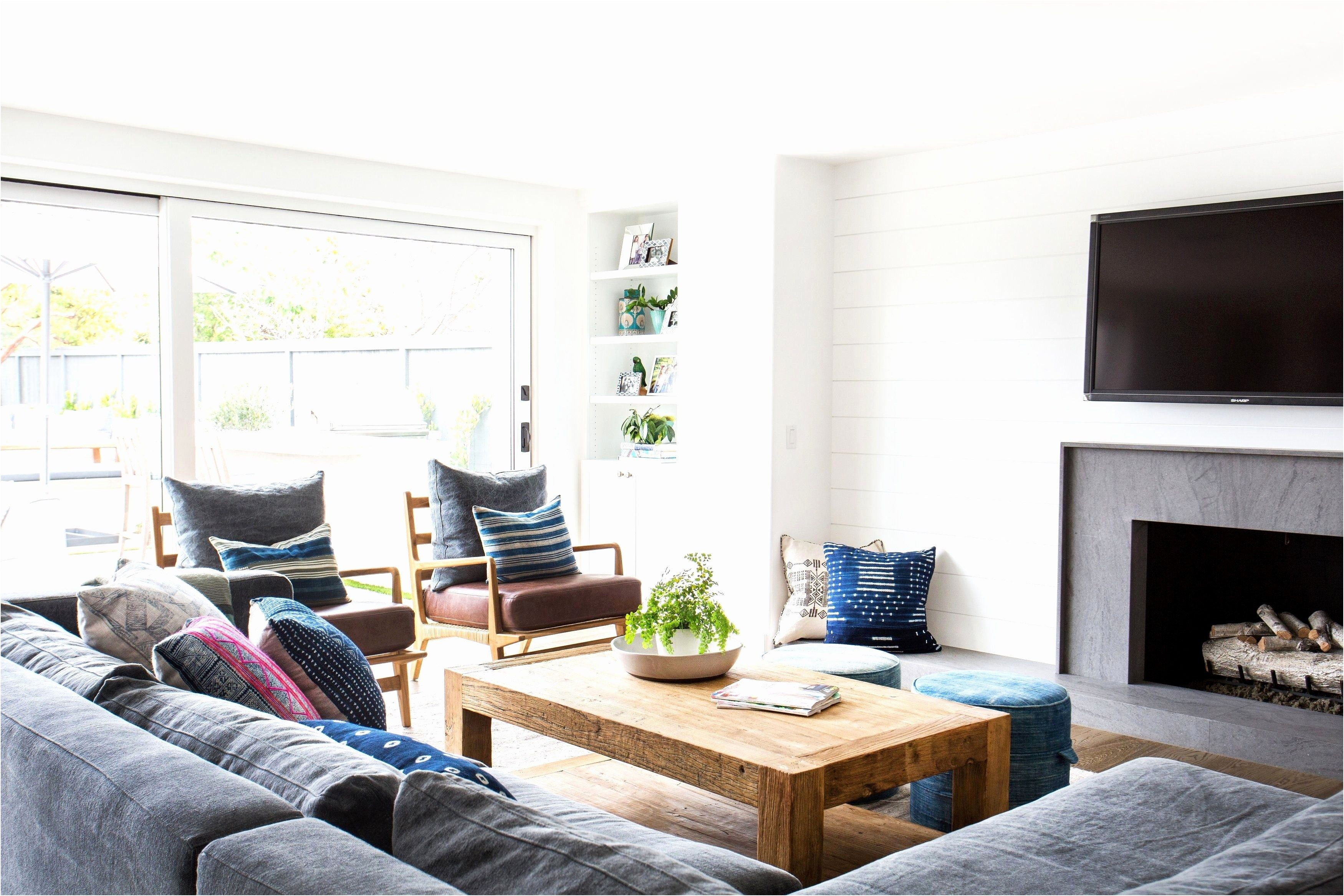 Elegant Fireplace Design In Living Room