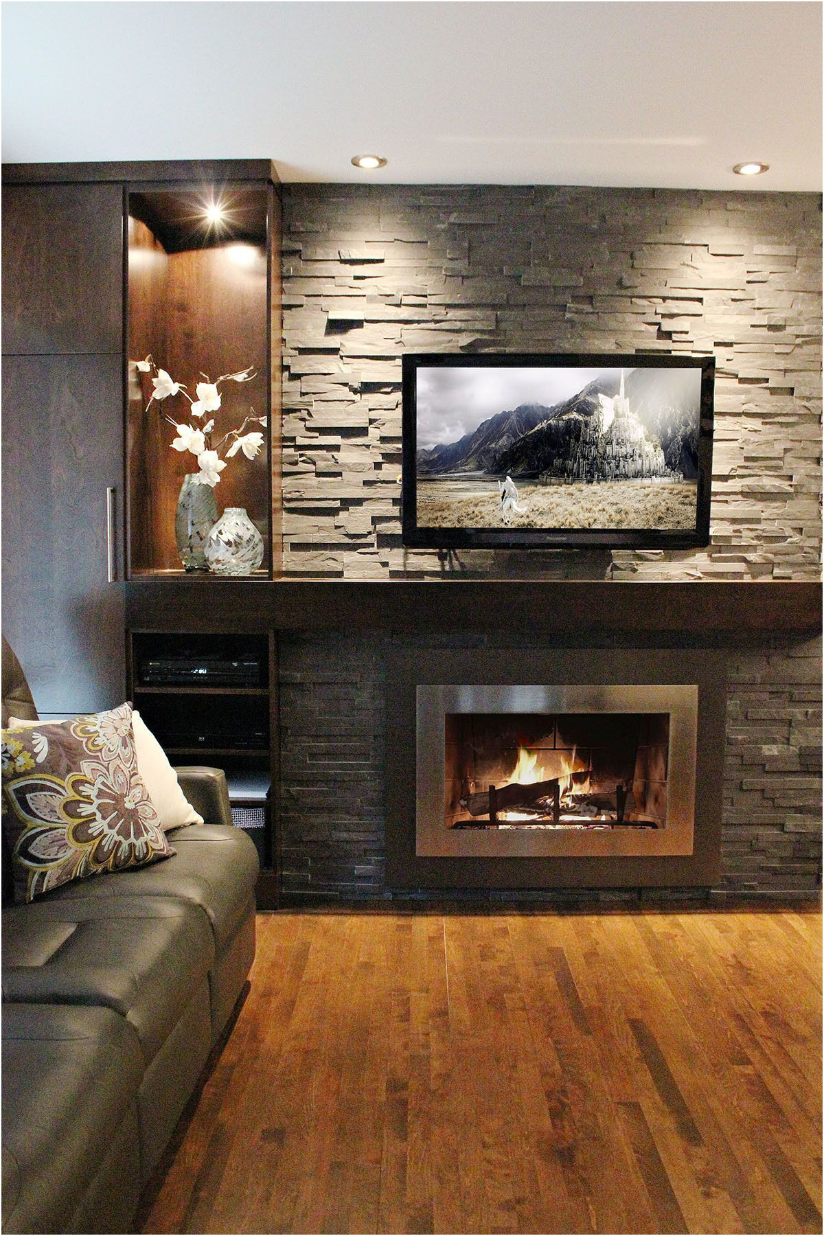 Elegant Fireplace Ideas for Living Room