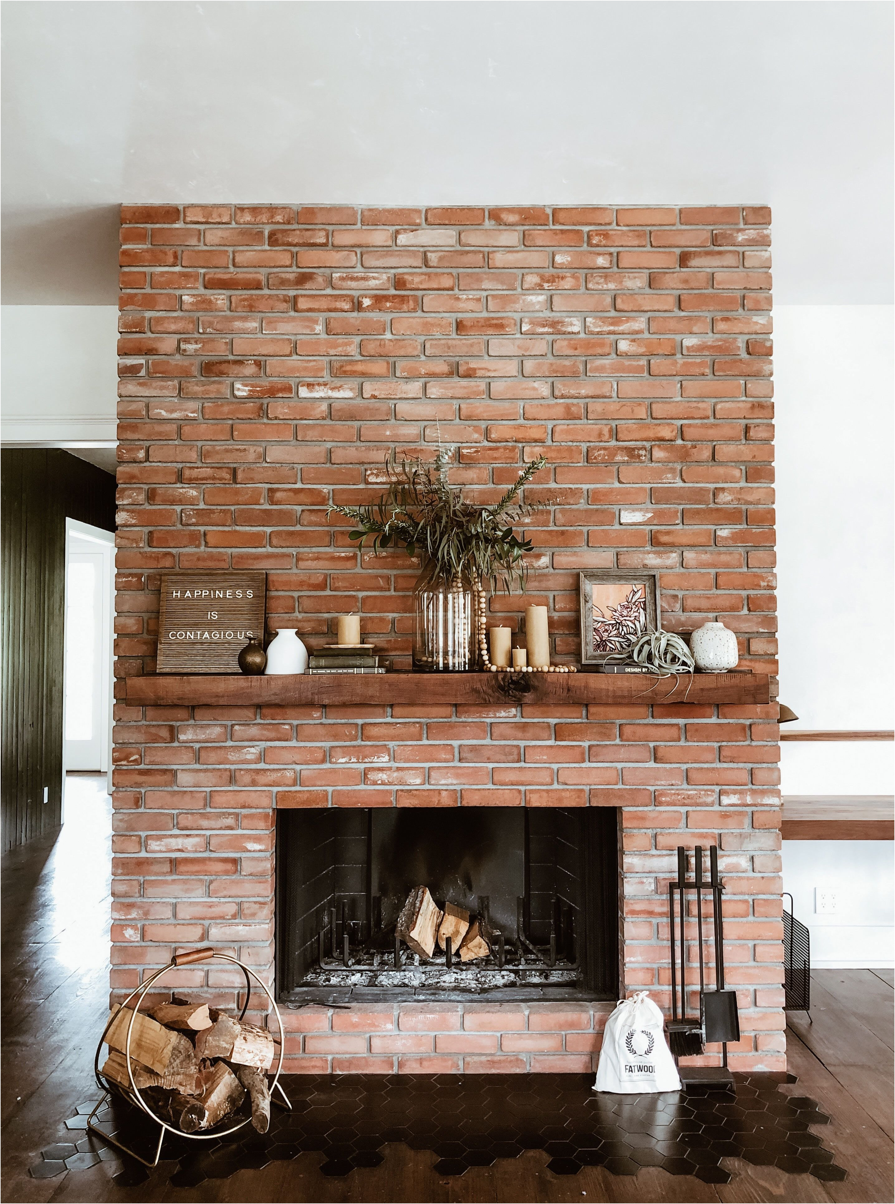 Unique Fireplace Ideas Rustic