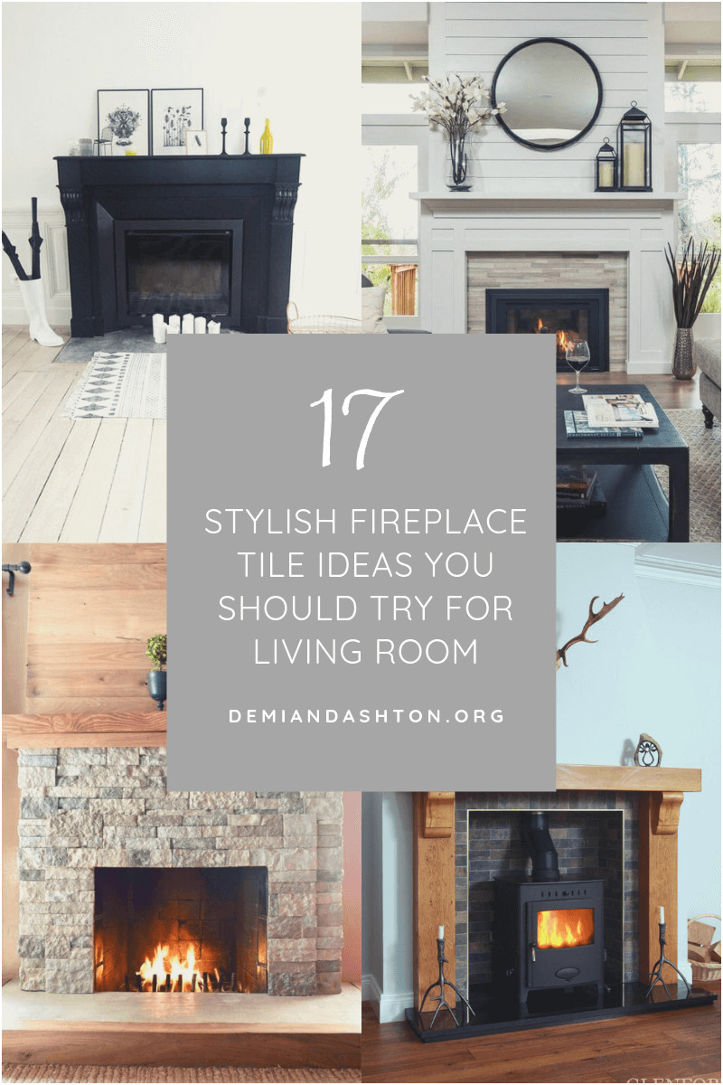 Elegant Fireplace Ideas with Tile