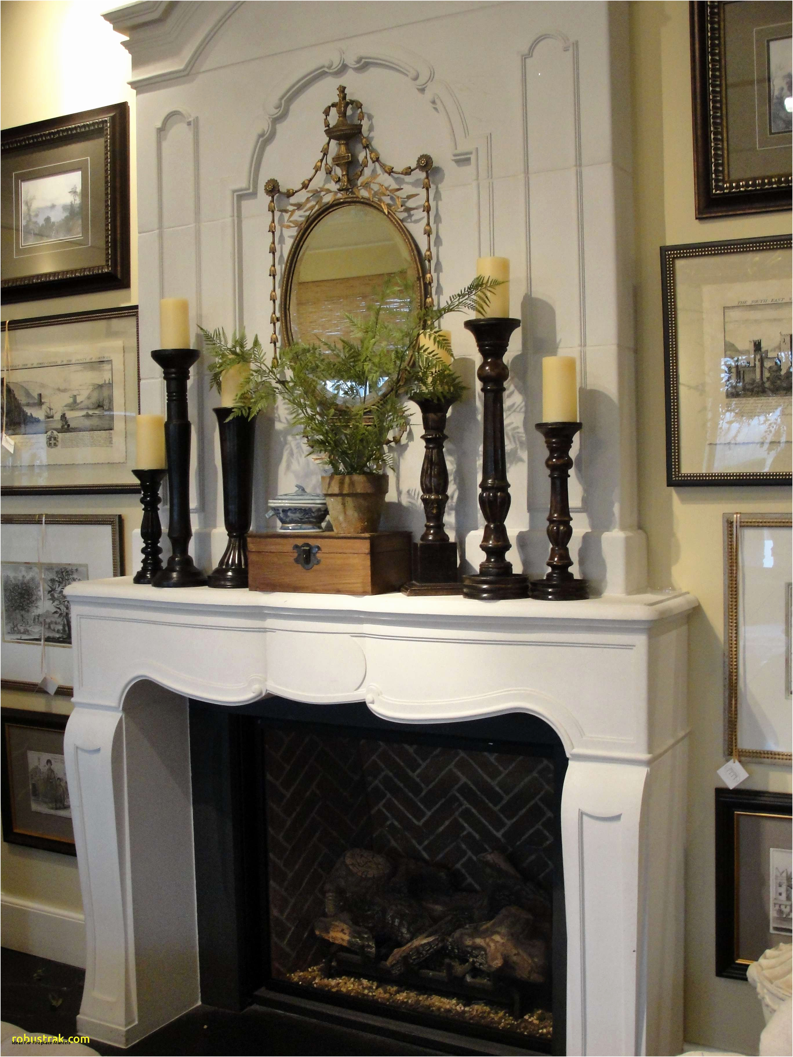 Unique Fireplace Mantel Decorating Ideas