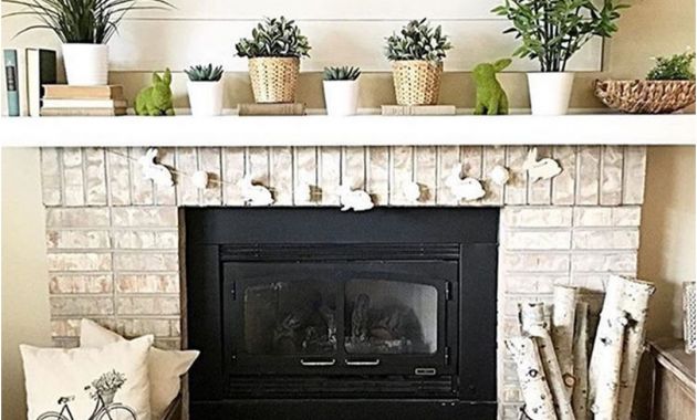 Fireplace Mantel Idea Elegant Farmhouse Fireplace Mantel Decor Decor It S