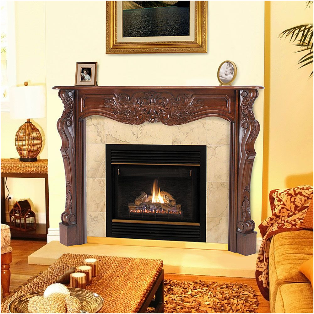 Beautiful Fireplace Mantel Images
