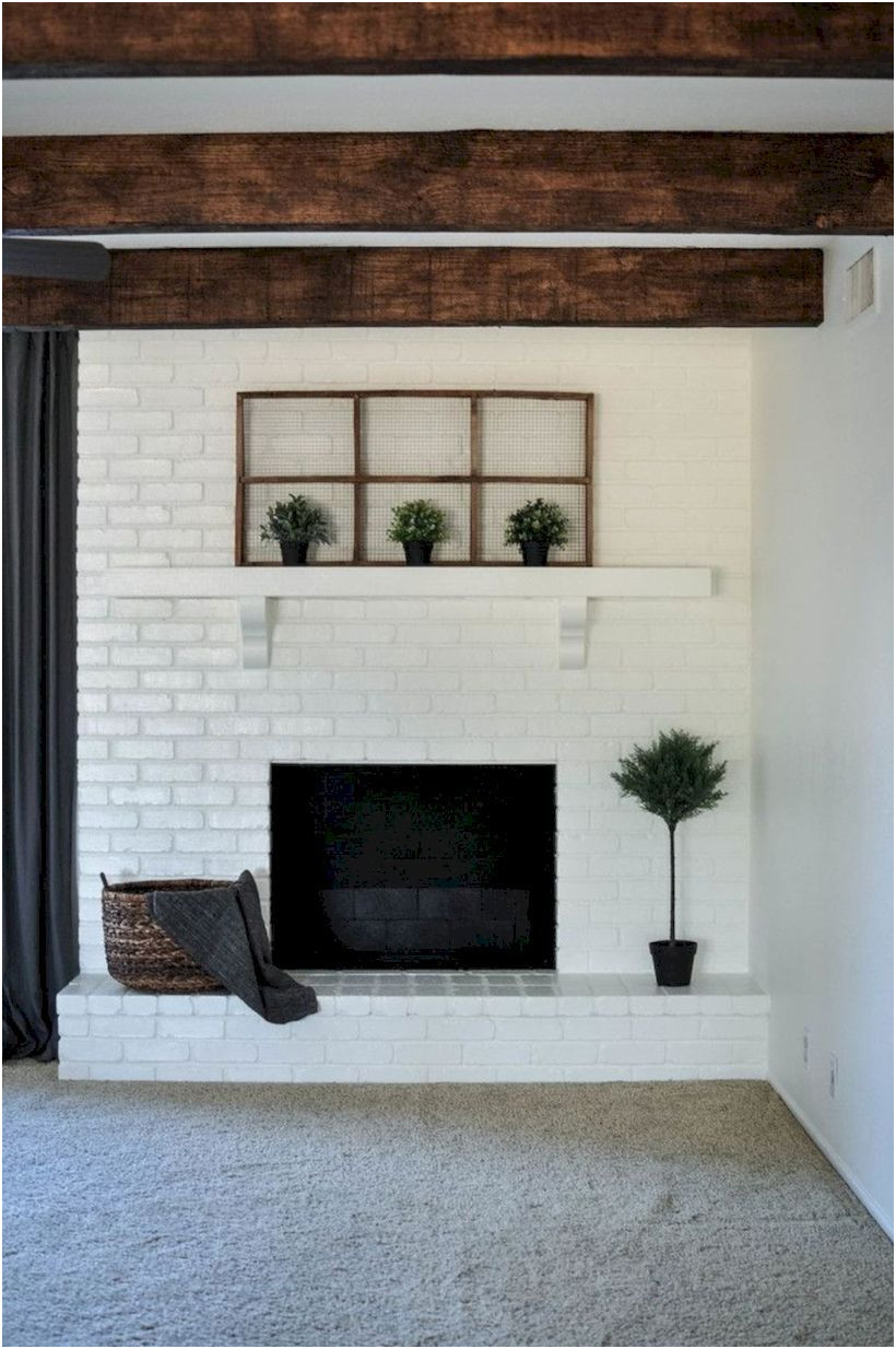 Luxury Fireplace Paint Ideas
