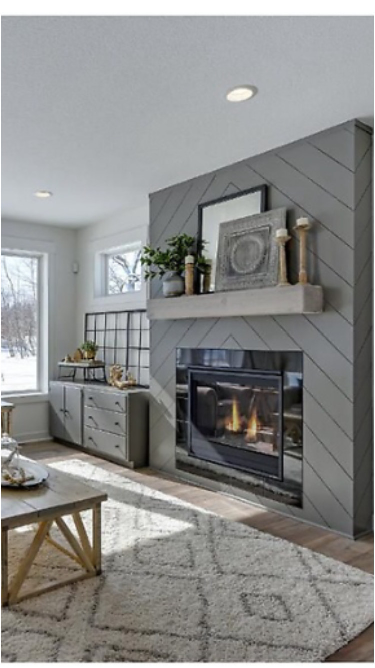 Luxury Fireplace Remodel Idea
