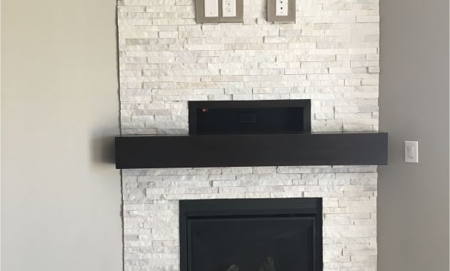 Fireplace Stacked Stone Ideas Awesome Pin On Fireplace Ideas We Love