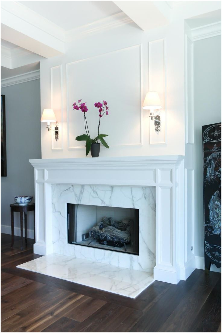 Lovely Fireplace Surround Ideas Modern