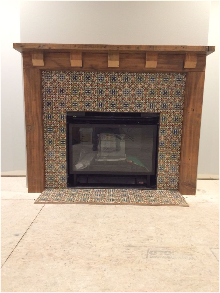 Beautiful Fireplace Surround Ideas with Tile