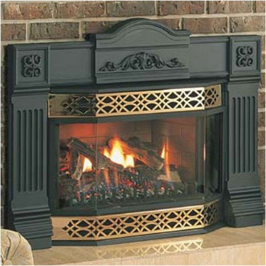 Fresh Gas Fireplace Idea
