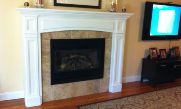 Gas Fireplace Surround Ideas Best Of Gas Fireplace Insert Tile Face Of Fireplace No Hearth Fluted